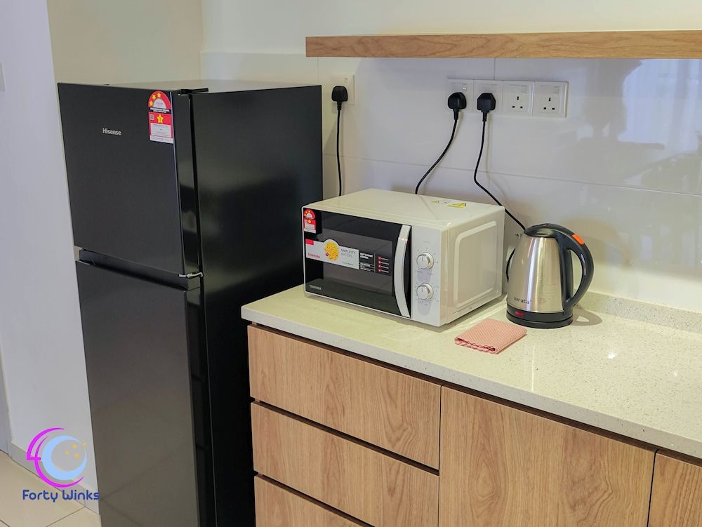 THE HORIZON IPOH BY 40 WINKS Grand Apartment, Balcony, City View 8