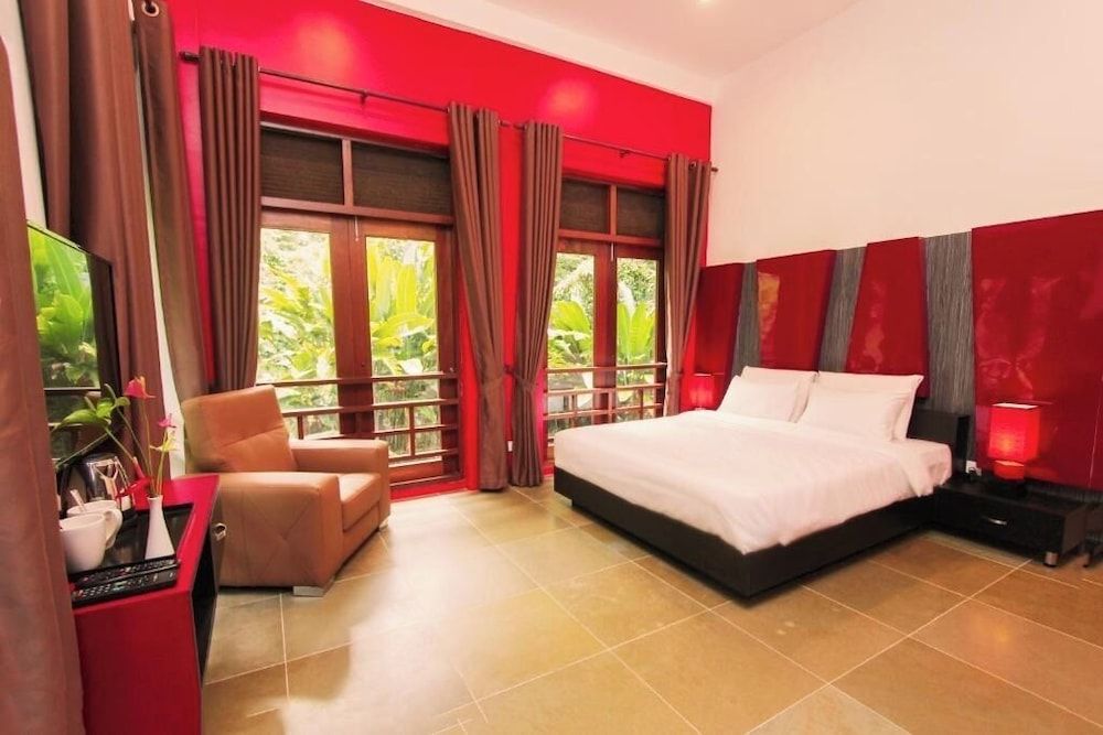 Harmony Valley Retreat Double Room, Balcony, Mountain View 5