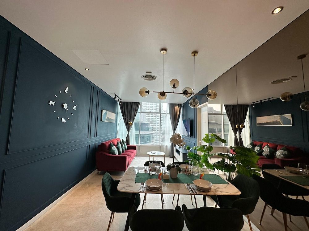 Sky premium suites klcc Family Apartment, City View 18