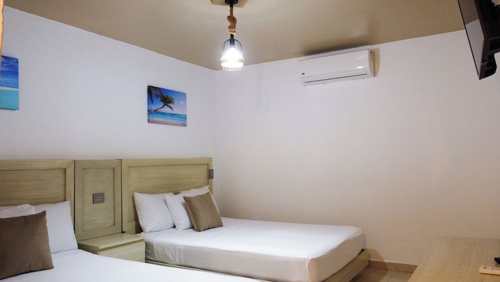 Rustic Hotel Isla Mujeres Double Bed Suite 4