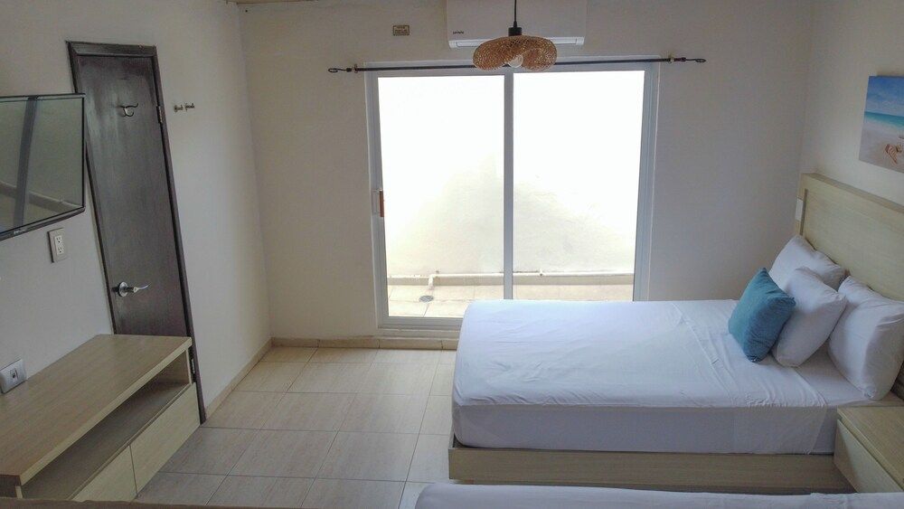 Rustic Hotel Isla Mujeres Double Bed Suite 5