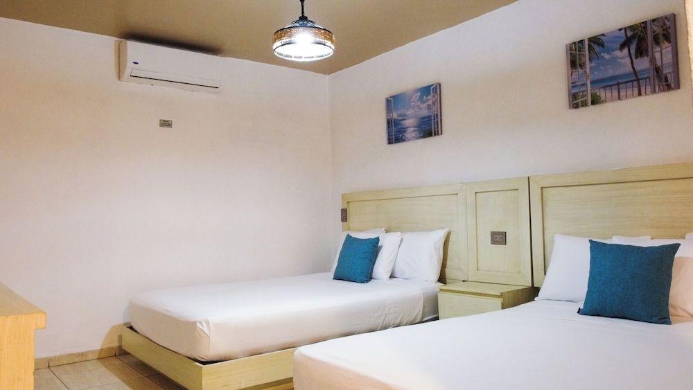 Rustic Hotel Isla Mujeres Double Bed Suite 9