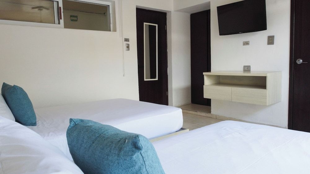 Rustic Hotel Isla Mujeres Double Bed Suite 6