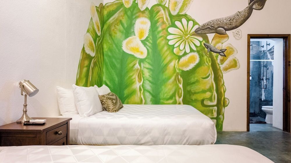 InHouse Glamping Hotel La Paz Economy Double Room 11