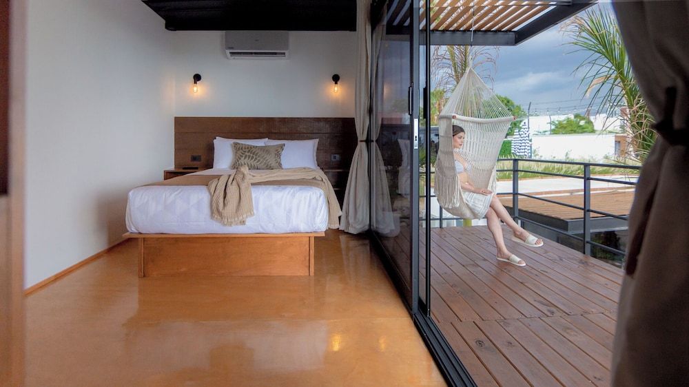 InHouse Glamping Hotel La Paz Economy Room, 1 Double Bed 14