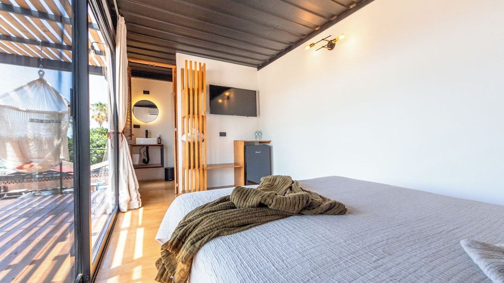 InHouse Glamping Hotel La Paz Economy Room, 1 Double Bed 23