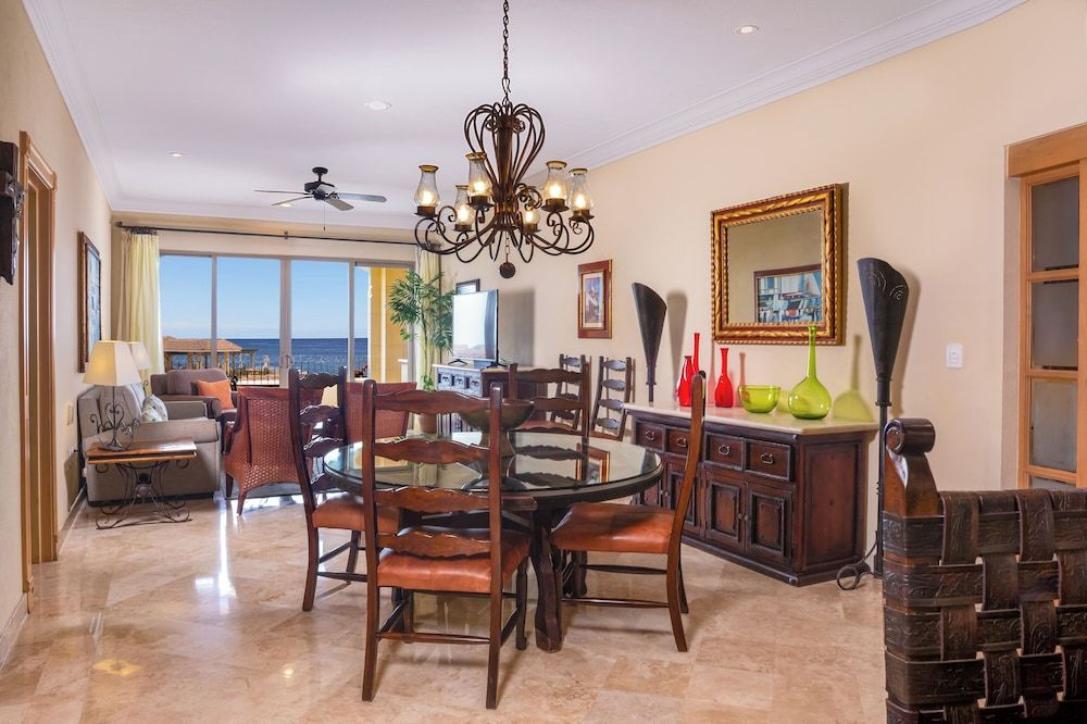 Unwind in Style Villa La Estancia Cabo Signature Suite, 1 King Bed with Sofa bed, Garden View 6