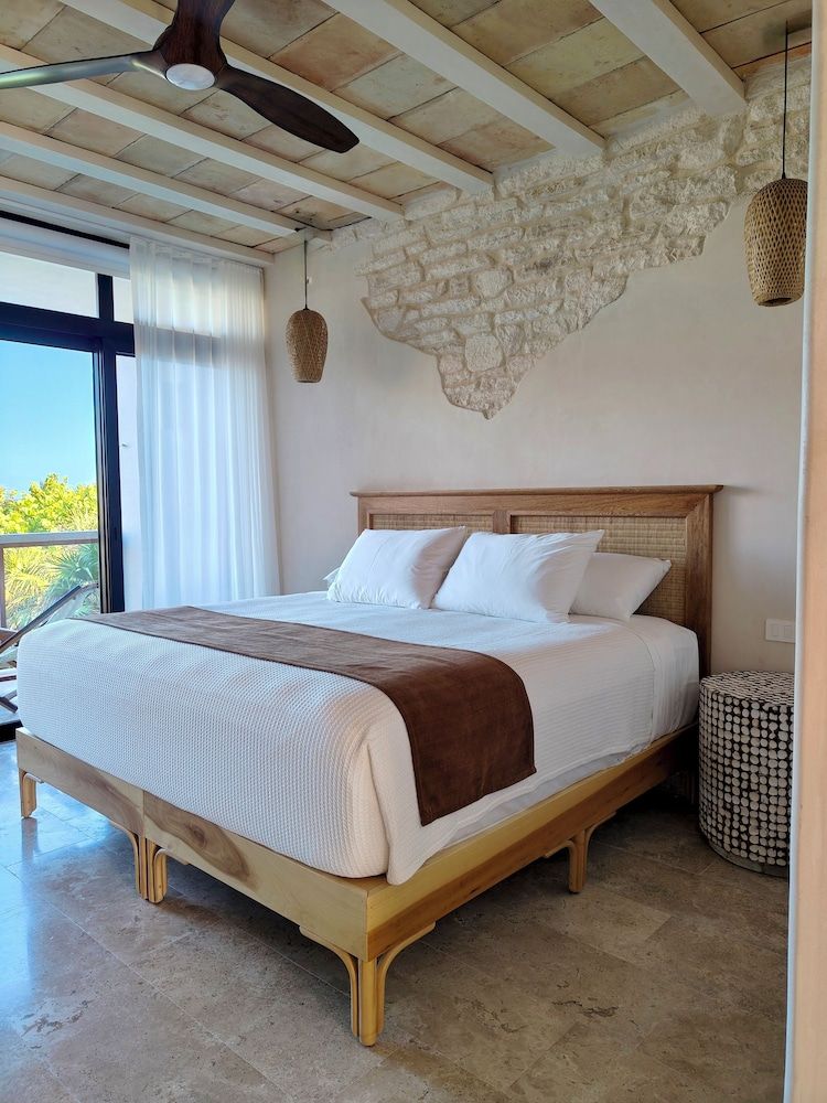 Azucar Hotel Tulum Deluxe Room, 1 King Bed, Non Smoking, Partial Ocean View 4