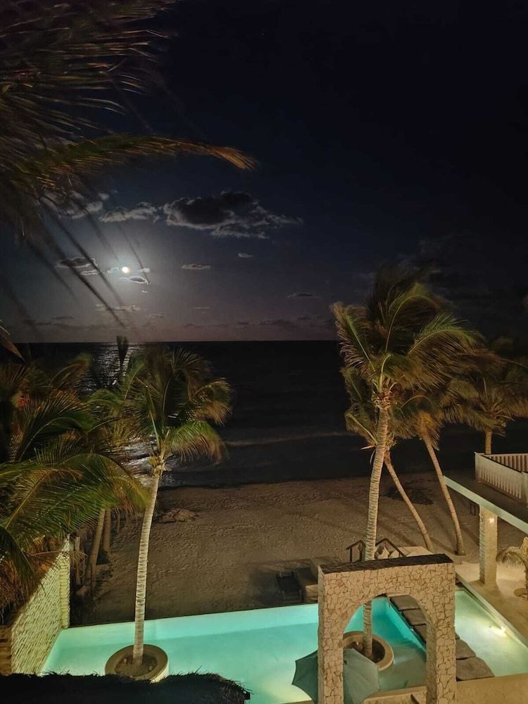 Azucar Hotel Tulum Suite Cielo, Private Jacuzzi, Rooftop, Frontal Ocean View & Infinity Poo 10