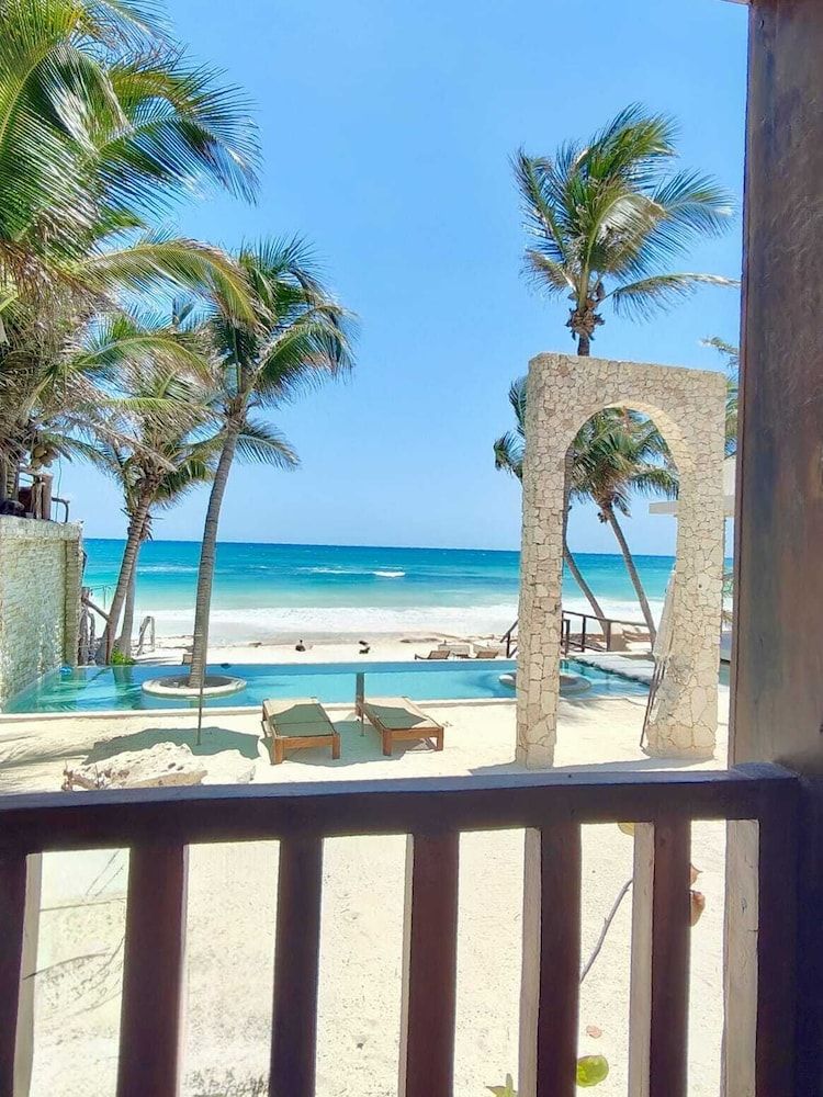 Azucar Hotel Tulum Suite Cielo, Private Jacuzzi, Rooftop, Frontal Ocean View & Infinity Poo 4
