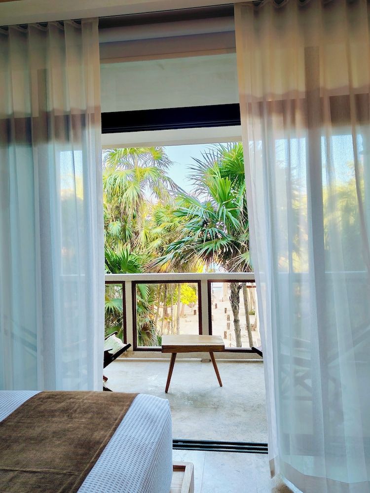 Azucar Hotel Tulum Deluxe Double Room, Partial Ocean View 7