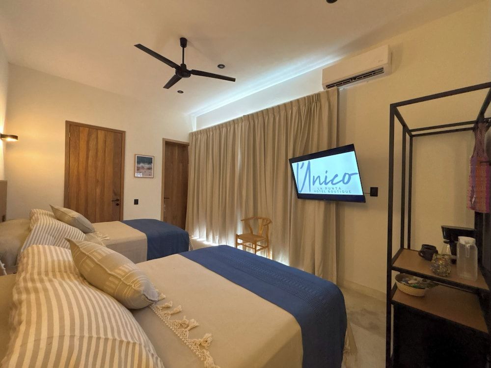 UNICO LA PUNTA HOTEL BOUTIQUE Comfort Double Room, Partial Ocean View 2