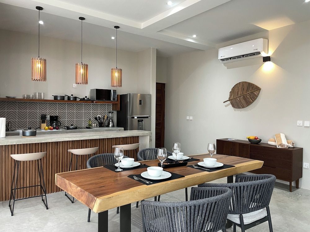 Rooms Zicatela Superior Apartment, Balcony, Partial Ocean View 6