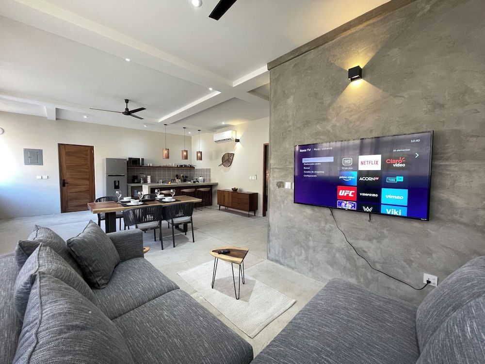 Rooms Zicatela Apartment, Air conditioning, Ground Floor 4