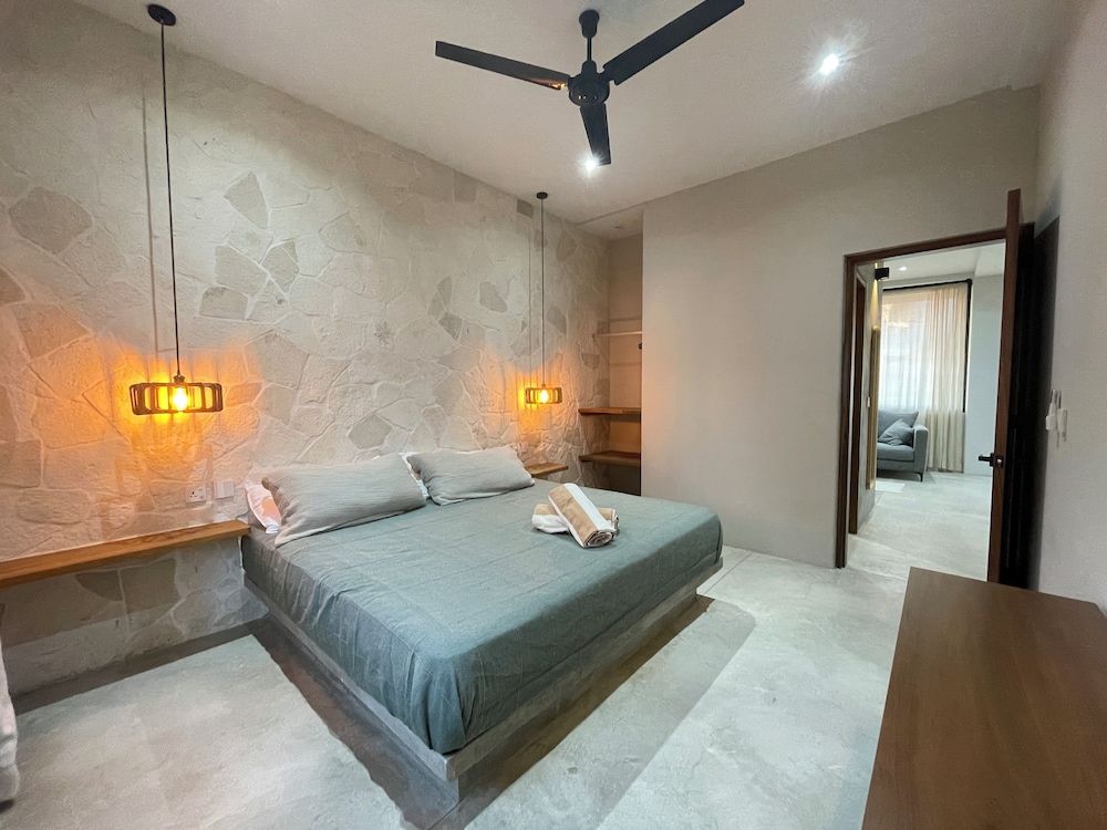 Rooms Zicatela Superior Apartment, Balcony, Partial Ocean View 3