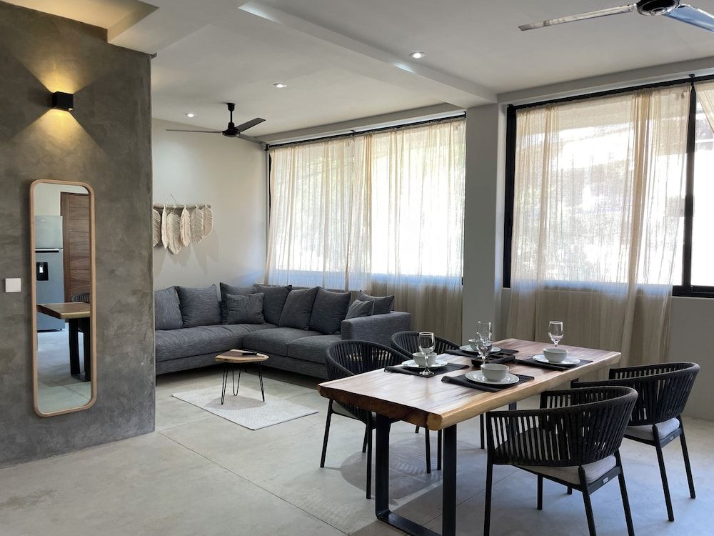 Rooms Zicatela Apartment, Air conditioning, Ground Floor 3