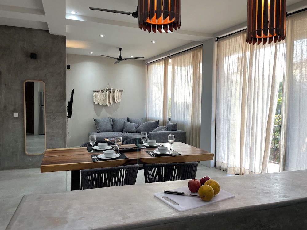 Rooms Zicatela Superior Apartment, Balcony, Partial Ocean View 5