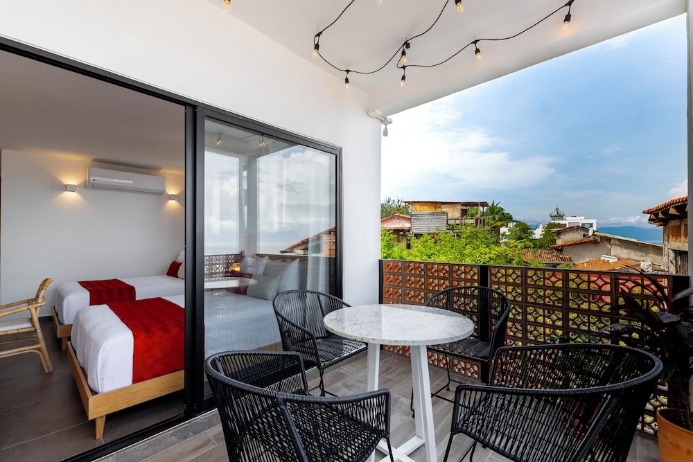 Raices Nomadas Boutique Hotel Vallarta Deluxe Suite, Ocean View 3
