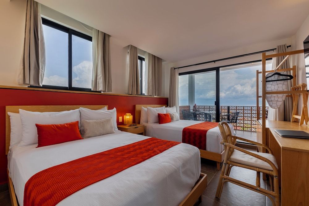 Raices Nomadas Boutique Hotel Vallarta Deluxe Suite, Ocean View 6