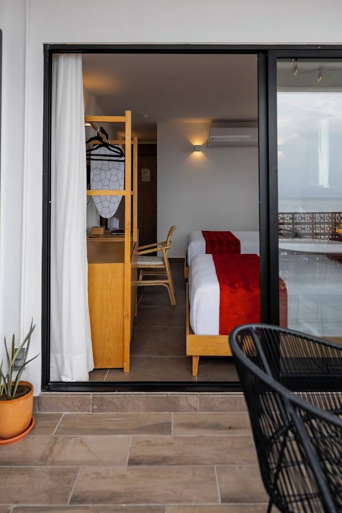 Raices Nomadas Boutique Hotel Vallarta Deluxe Suite, Ocean View 10