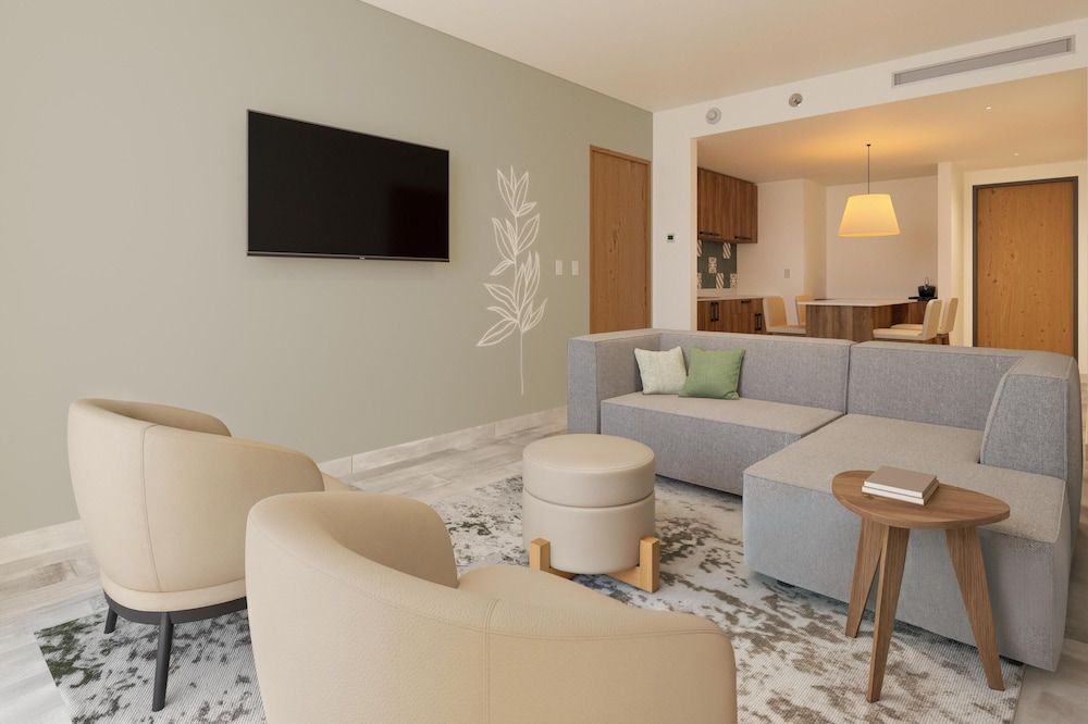 Suite, 1 King Bed (1 Bedroom)