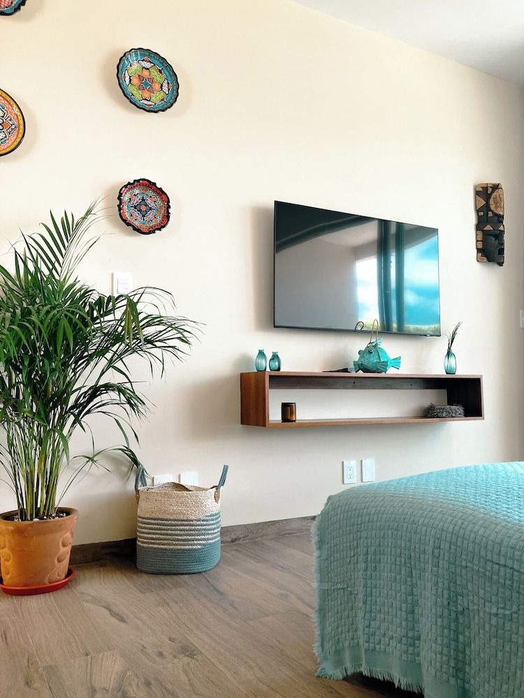 Stylish Playacar Condos w Balcony & Pool Exclusive Apartment, Garden View 15