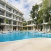Stylish Playacar Condos w Balcony & Pool