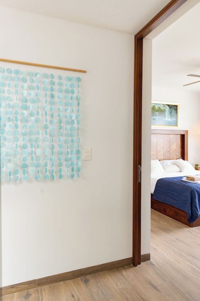 Stylish Playacar Condos w Balcony & Pool Exclusive Apartment, Garden View 16