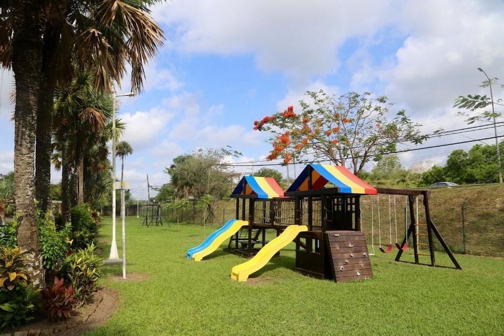 Children's play area - outdoor