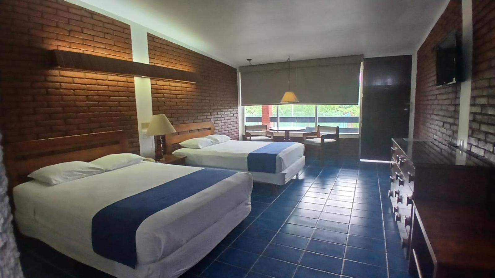 Double Room with Two Double Beds