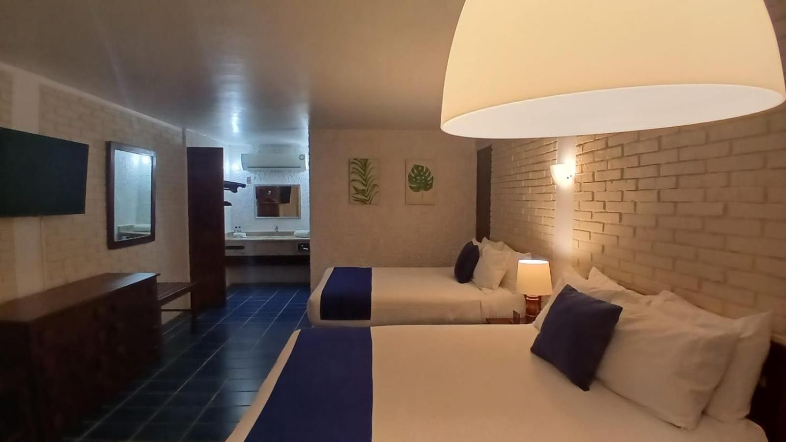 Superior Double Room with Two Double Beds