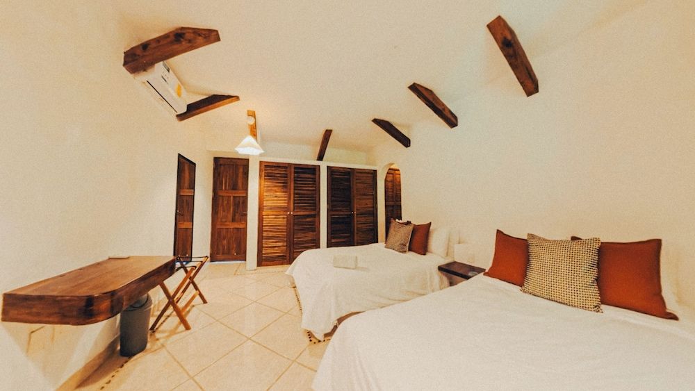 Deluxe Double Room, 2 Double Beds, Balcony