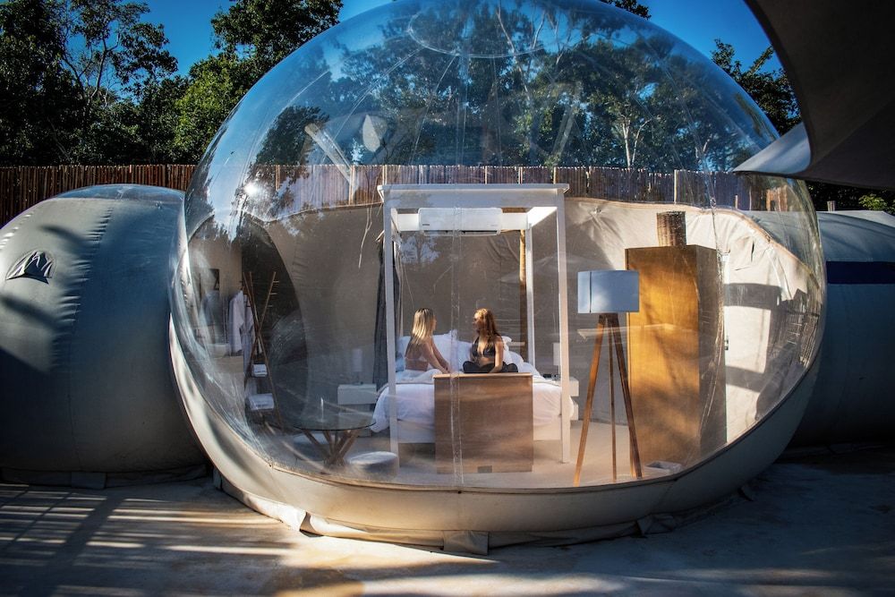 Alma Maya Resort – Riviera Maya Panoramic Room, 1 Queen Bed 3