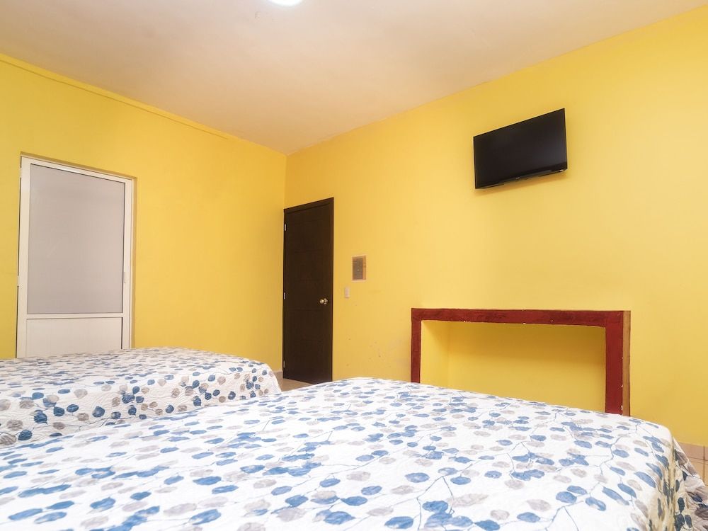 Hotel Santa Cruz, San Juan de los Lagos Standard Double Room 5