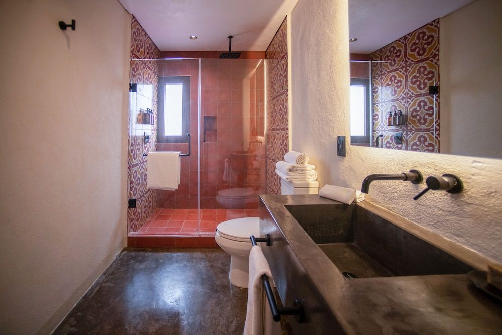 Casa Rosamate Habitacion queen size con terraza # 2 5