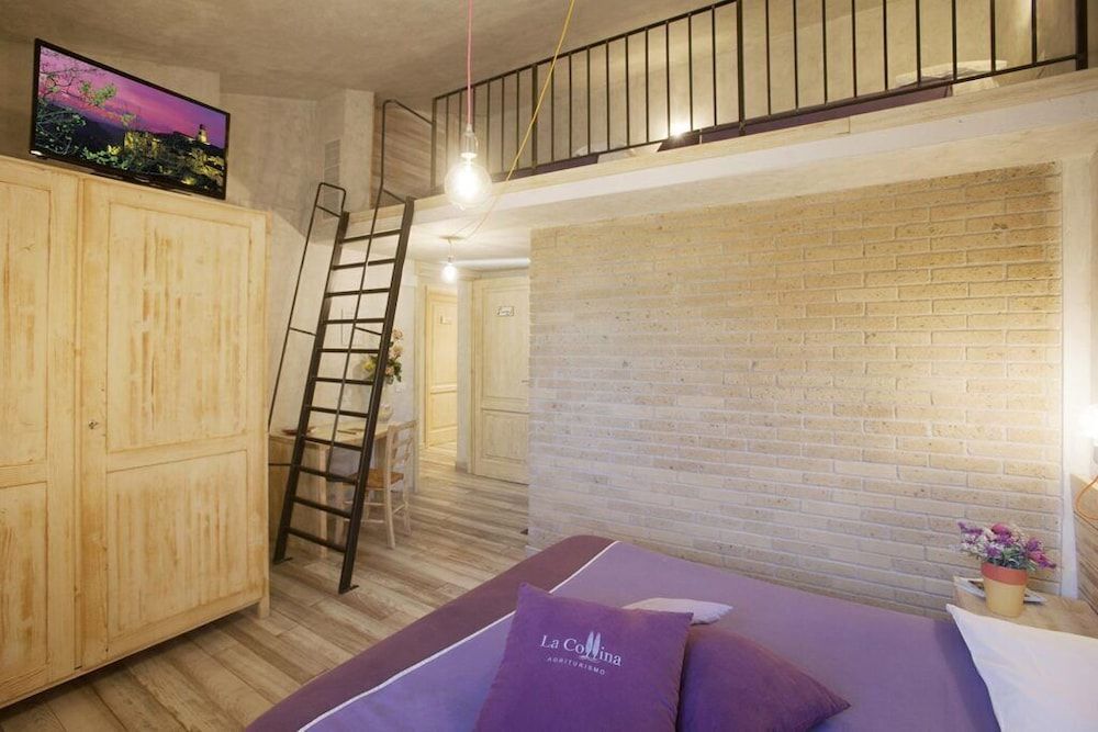 Agriturismo La Collina Comfort Quadruple Room 4