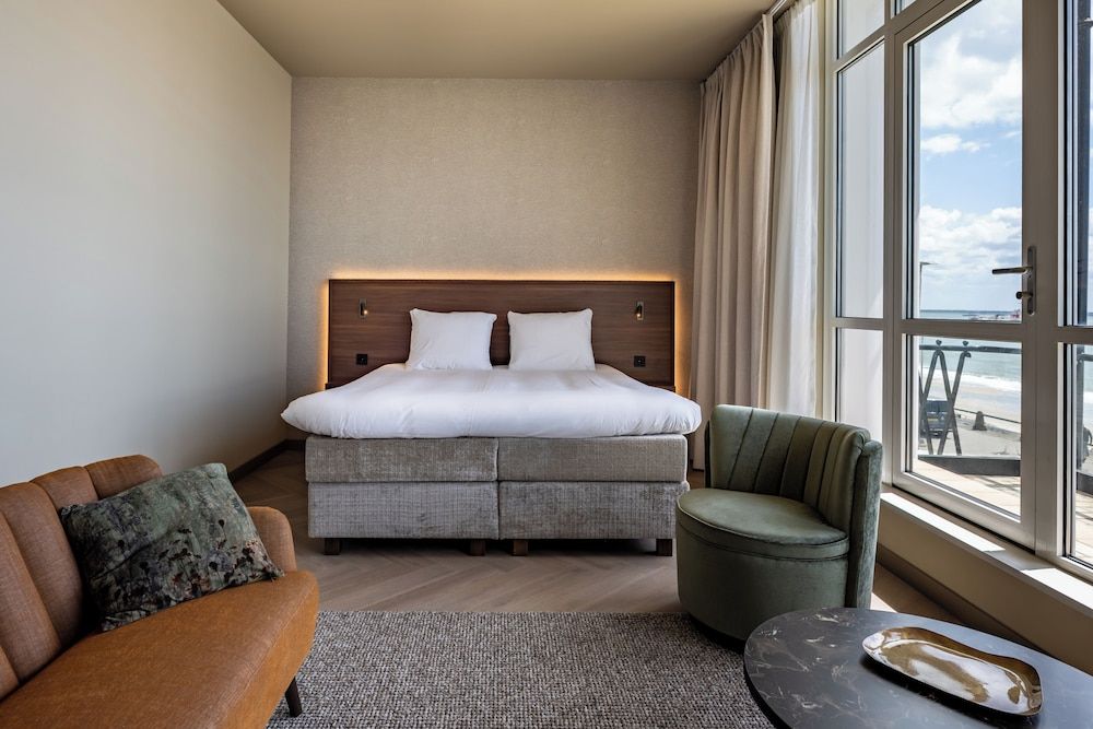 Hotel De Zeevaartschool Royal Double Room, Sea View 13