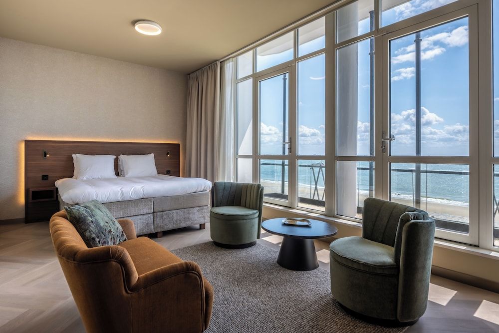 Hotel De Zeevaartschool Royal Double Room, Sea View 18