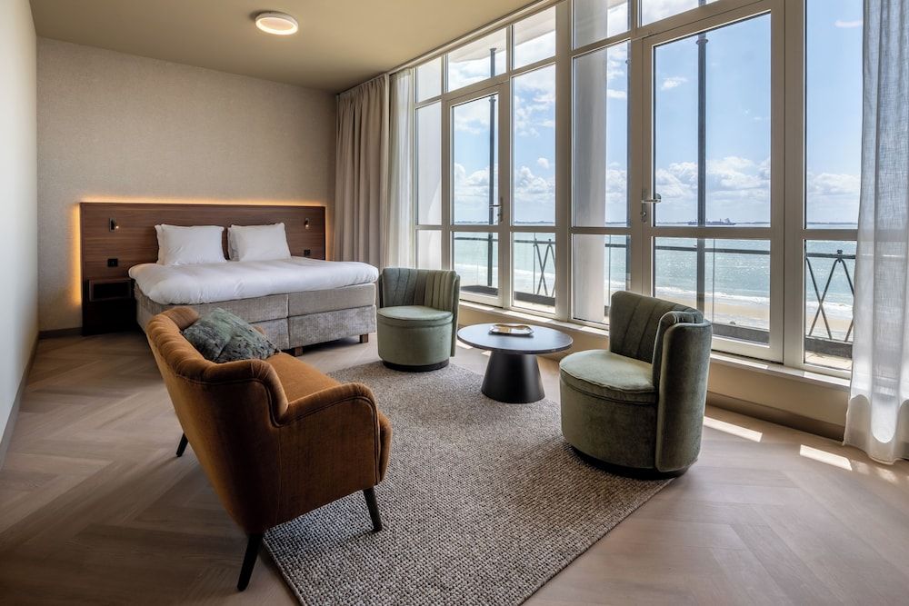 Hotel De Zeevaartschool Royal Double Room, Sea View 11