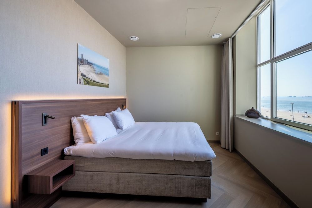 Hotel De Zeevaartschool Royal Double Room, Sea View 8