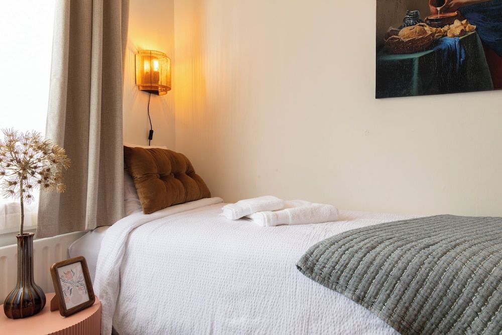 Badhotel Noordwijk Single Room, Patio, Garden View 5