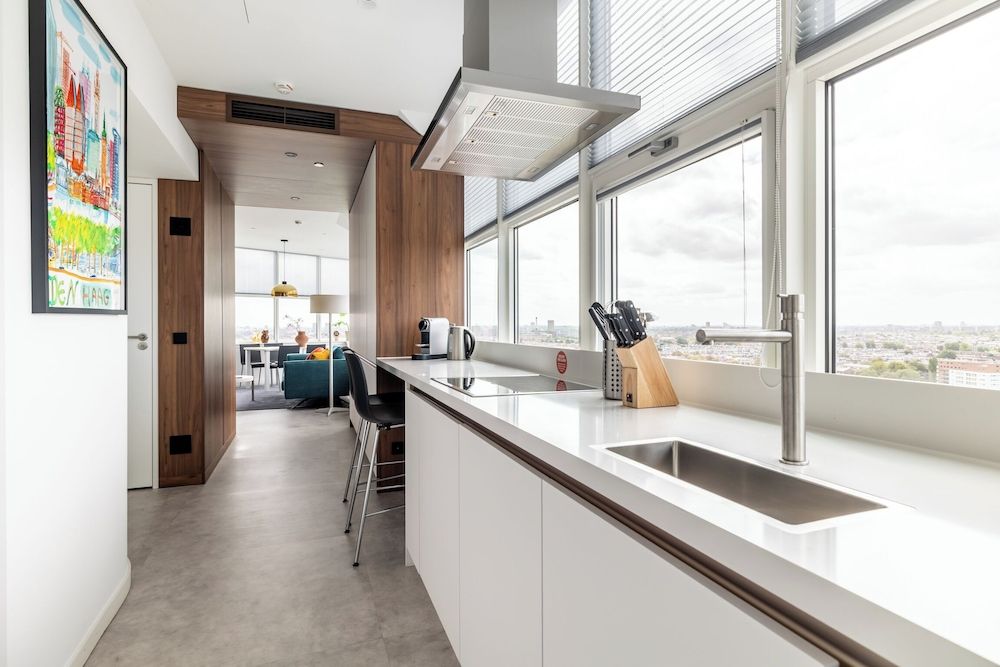 Apartment, City View