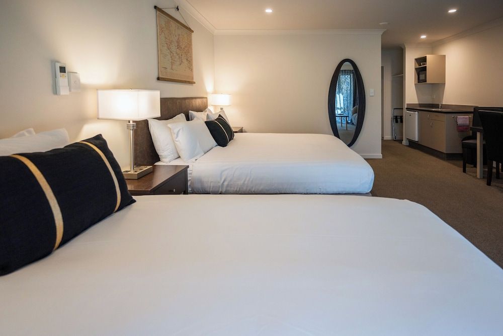 Hanmer Springs Gateway Lodge Superior Twin 2