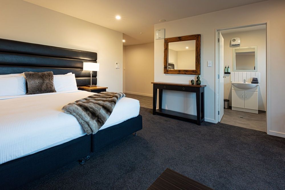 Hanmer Springs Gateway Lodge Deluxe Spa Studio