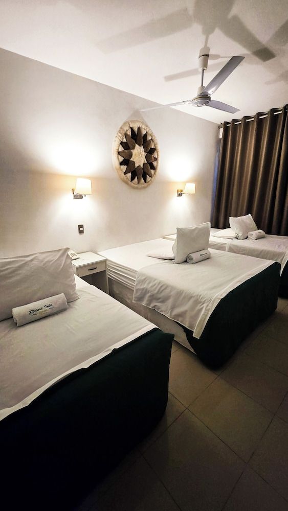 Comfort Quadruple Room, City View