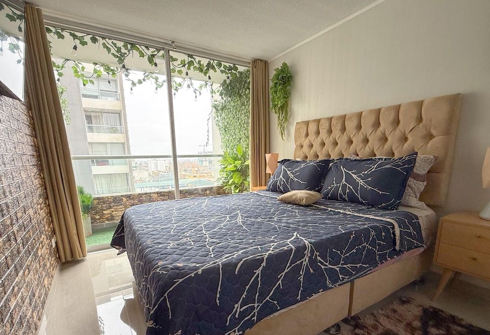 Comfort Apartment, Balcony, Partial Sea View