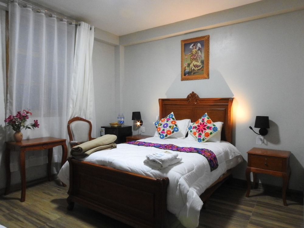 Deluxe Double Room, City View