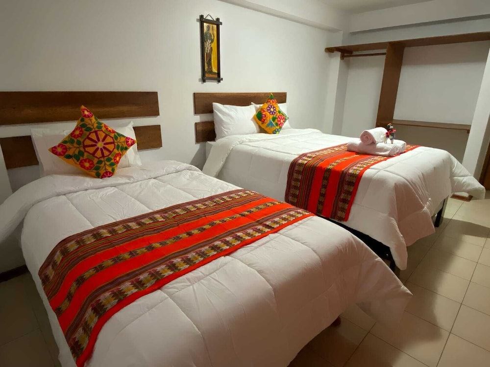 Standard Twin Room, City View