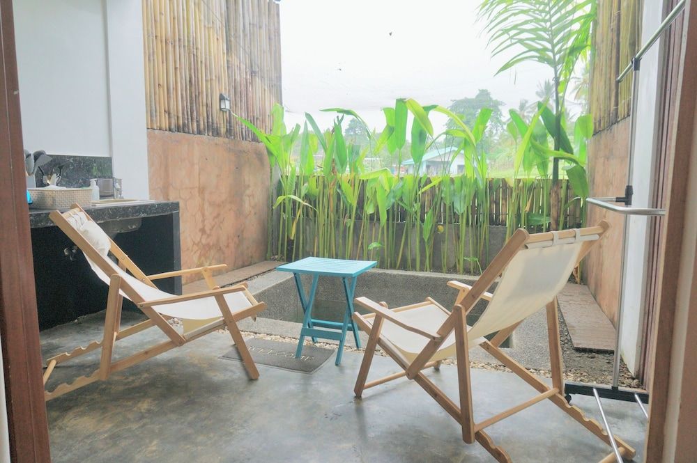 Kaia Siargao Villas Family Quadruple Room, Lanai, Garden View 5