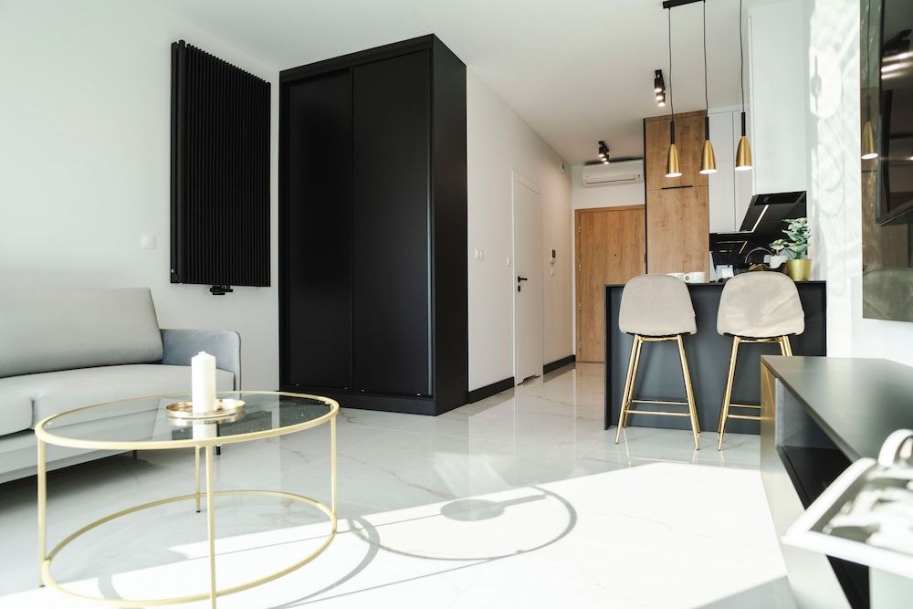 Luxury Studio, City View, 25th floor
